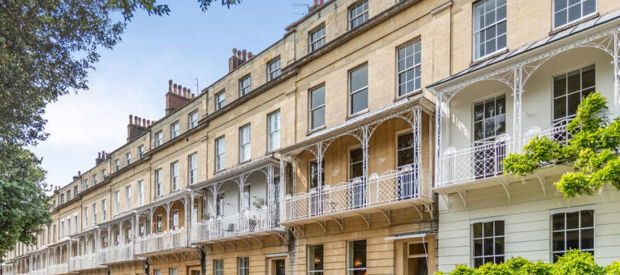 bristol house price  changes