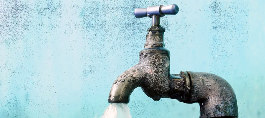 How to spot lead pipes